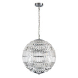 Lustre Salon Sphère en Cristal 50 cm