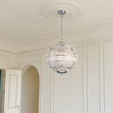 Lustre Salon Sphère en Cristal 50 cm