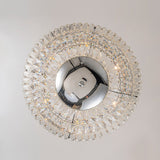 Lustre Salon Sphère en Cristal 50 cm