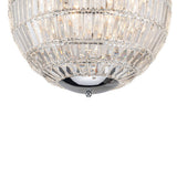 Lustre Salon Sphère en Cristal 50 cm