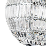Lustre Salon Sphère en Cristal 50 cm