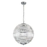 Lustre Salon Sphère en Cristal 50 cm