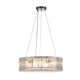 Lustre Cristal Moderne Glamour Rond pour Salon