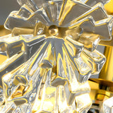 Plafonnier Salon en Verre 22 cm