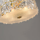 Plafonnier Salon en Verre 22 cm