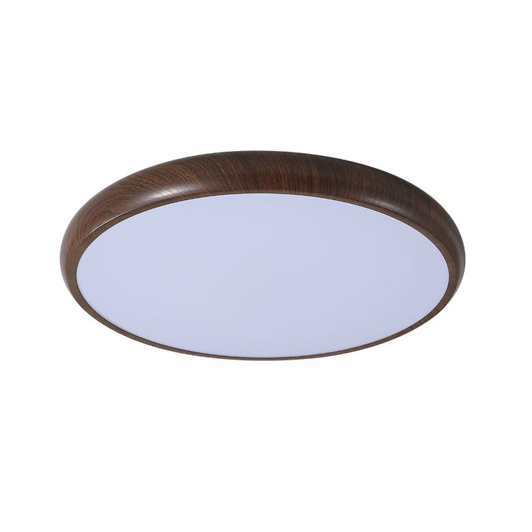 Plafonnier Salon en Bois 40 cm