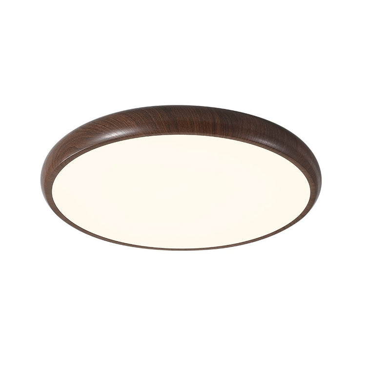Plafonnier Salon en Bois 40 cm