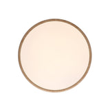 Plafonnier Salon en Bois 40 cm