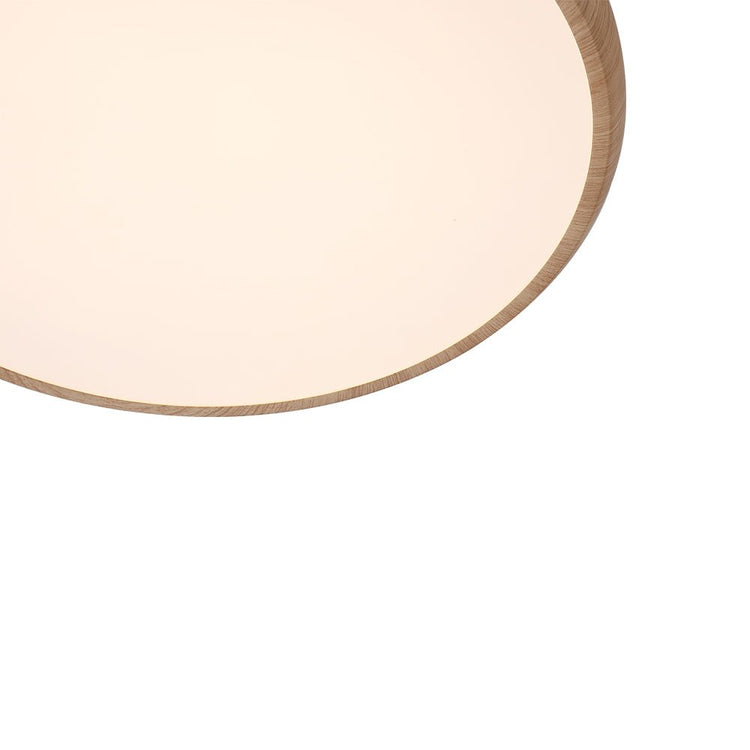 Plafonnier Salon en Bois 40 cm