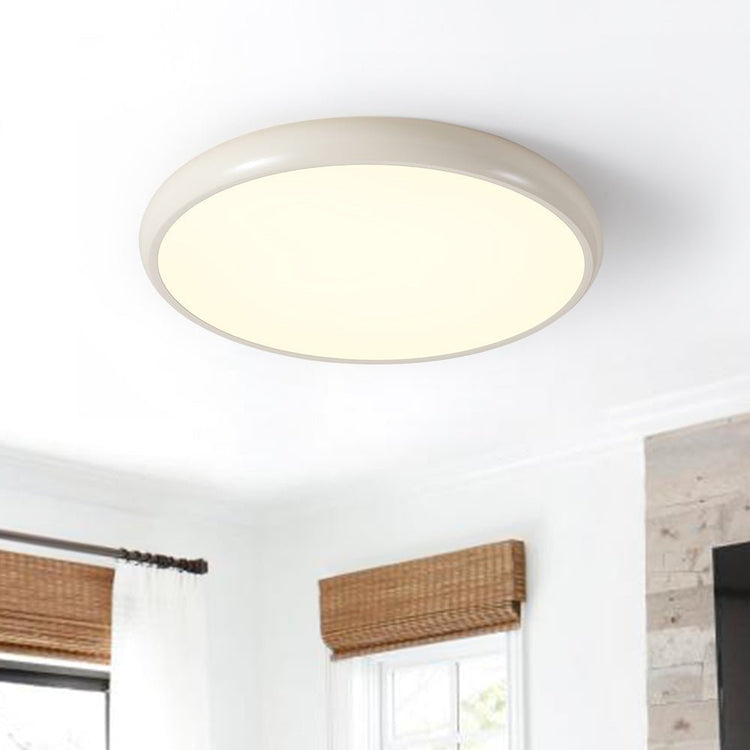 Plafonnier Salon en Bois 40 cm