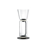 Lampe à Poser Salon Cylindre en Verre