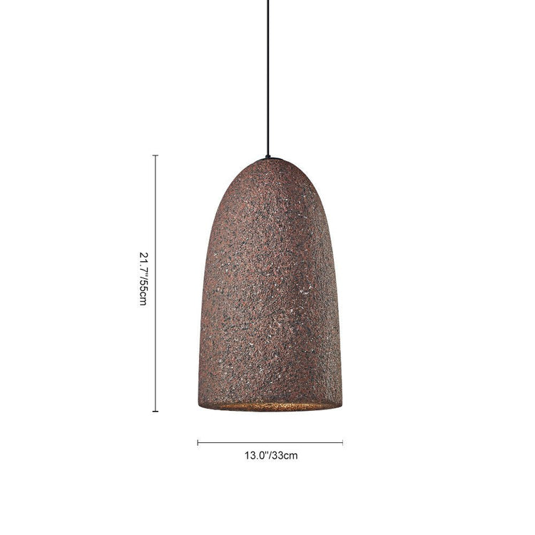 Suspension Salle à Manger Cloche en Métal 33 cm