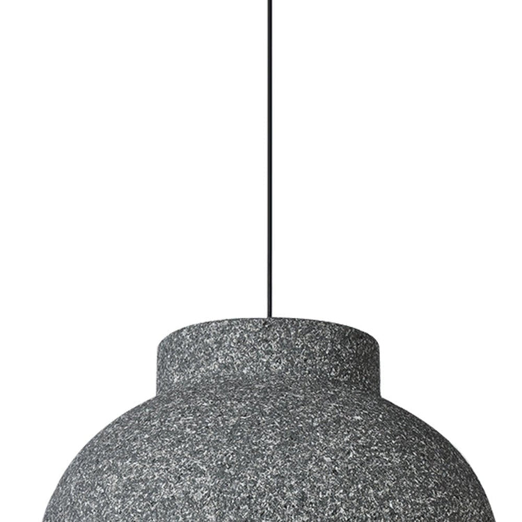 Suspension Salle à Manger Dôme en Métal 39 cm