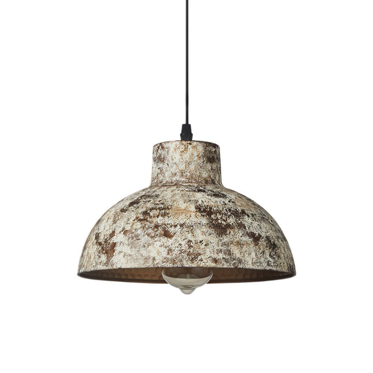 Suspension Salle à Manger Dôme en Métal 26 cm