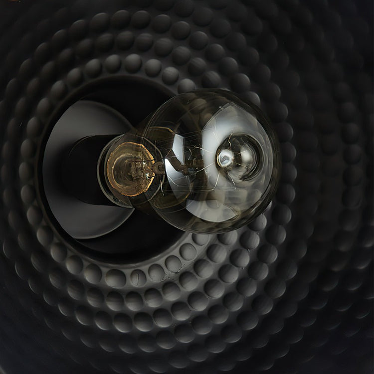 Suspension Salle à Manger Dôme en Métal 26 cm