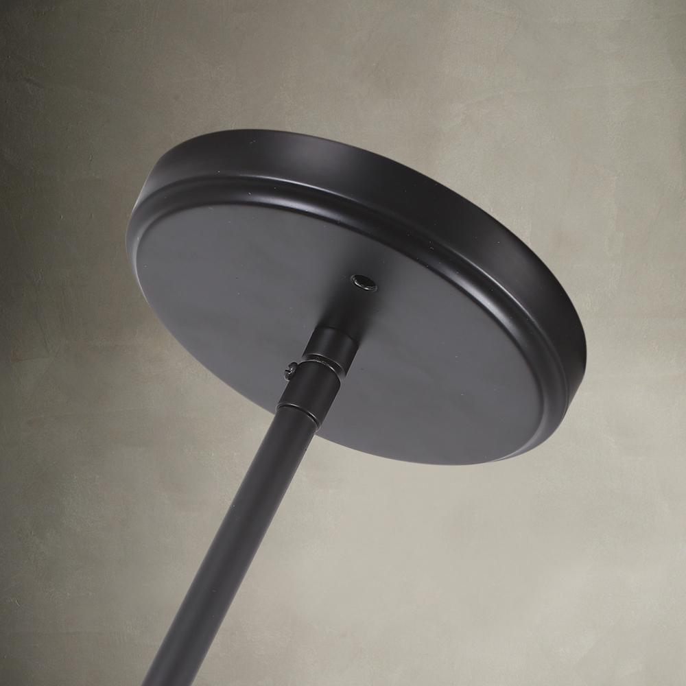 Suspension Industriel 3 Lumières Barre Dôme pour Salle à Manger