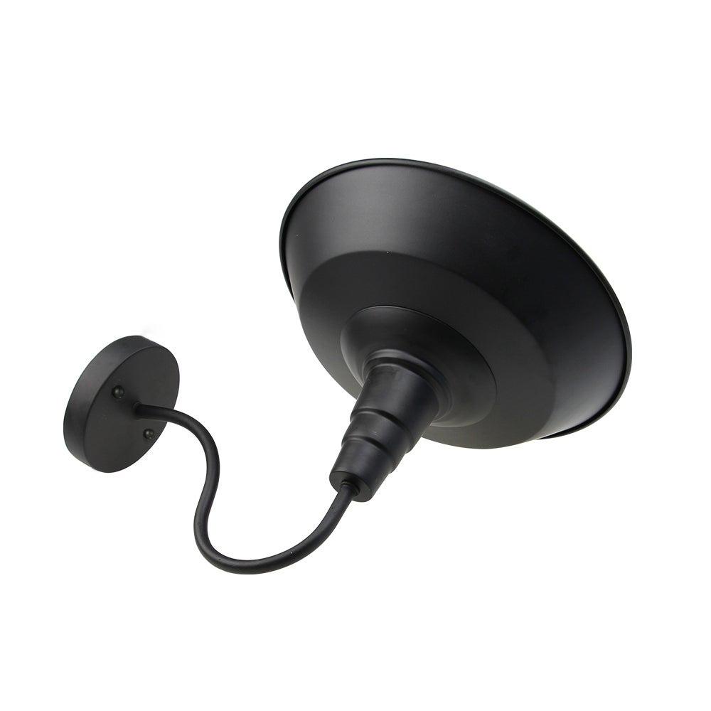Applique Murale Industriel Noir Simple Sconce Luminaire