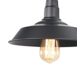 Applique Murale Industriel Noir Simple Sconce Luminaire