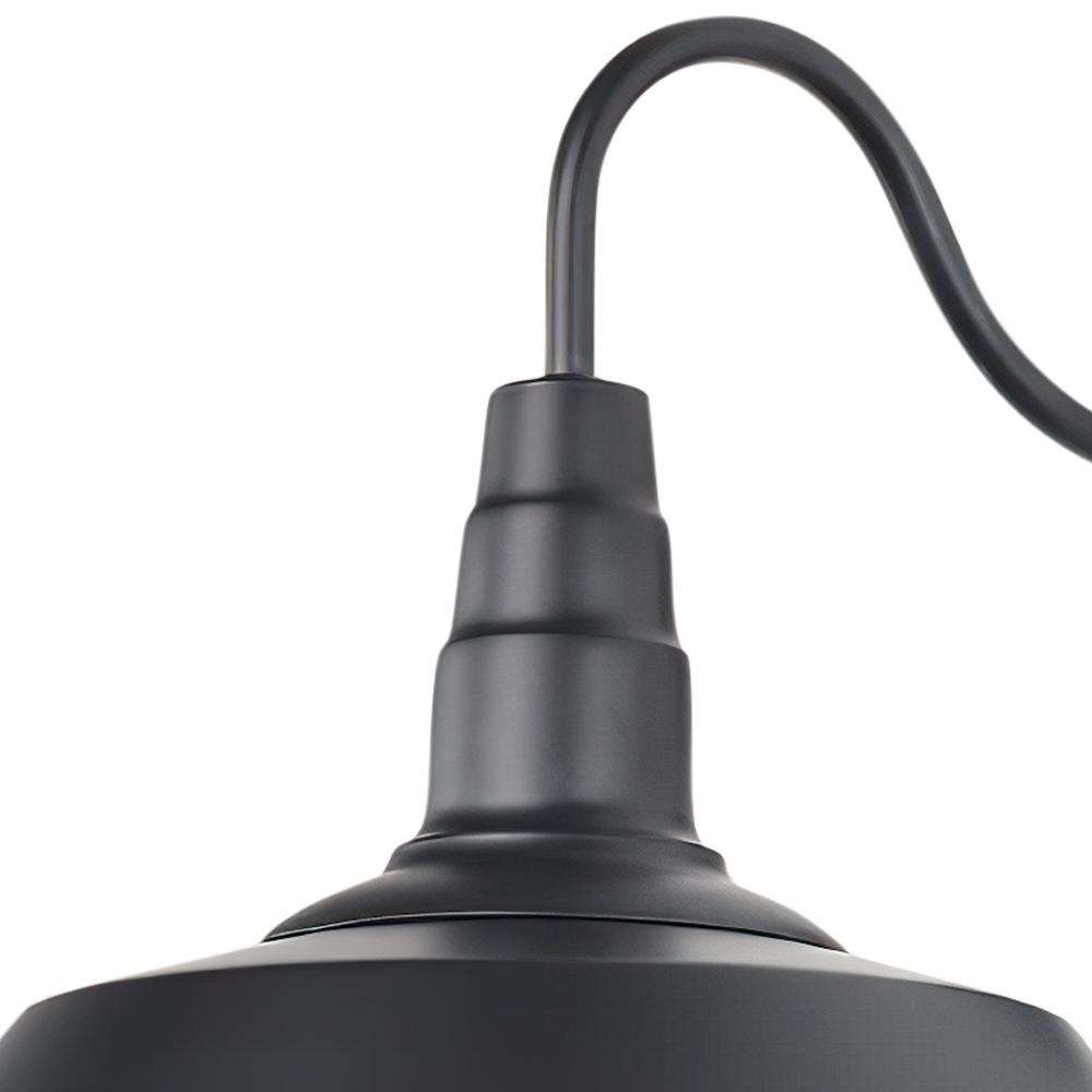 Applique Murale Industriel Noir Simple Sconce Luminaire