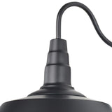 Applique Murale Industriel Noir Simple Sconce Luminaire