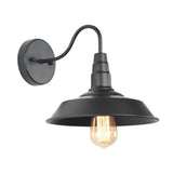 Applique Murale Industriel Noir Simple Sconce Luminaire