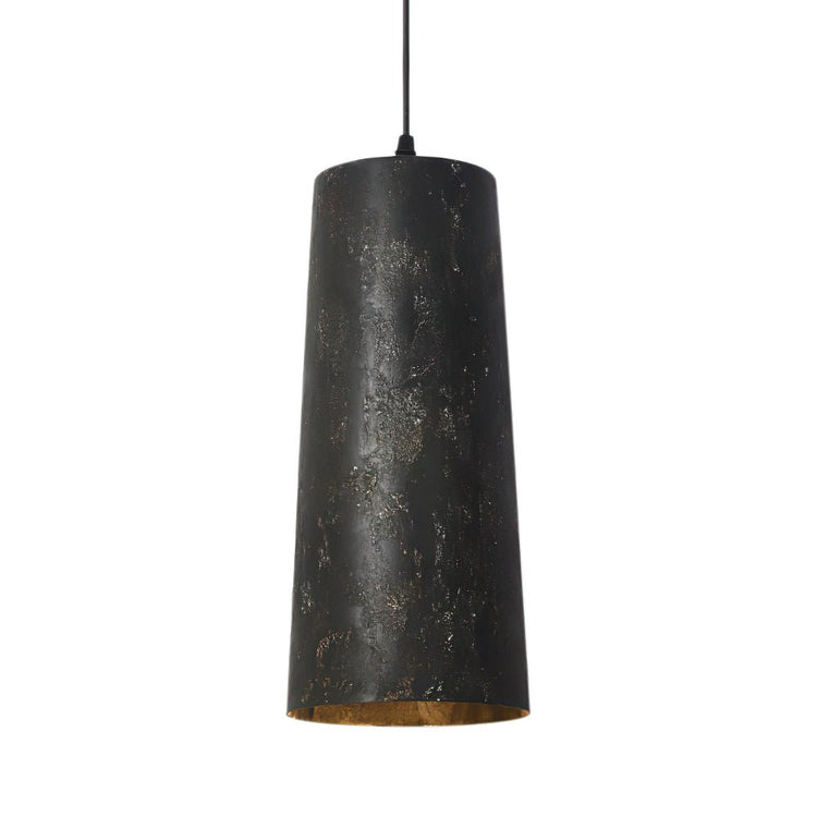 Suspension Salle à Manger Cylindre en Métal 17 cm