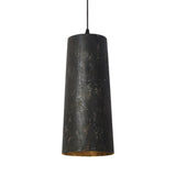 Suspension Salle à Manger Cylindre en Métal 17 cm