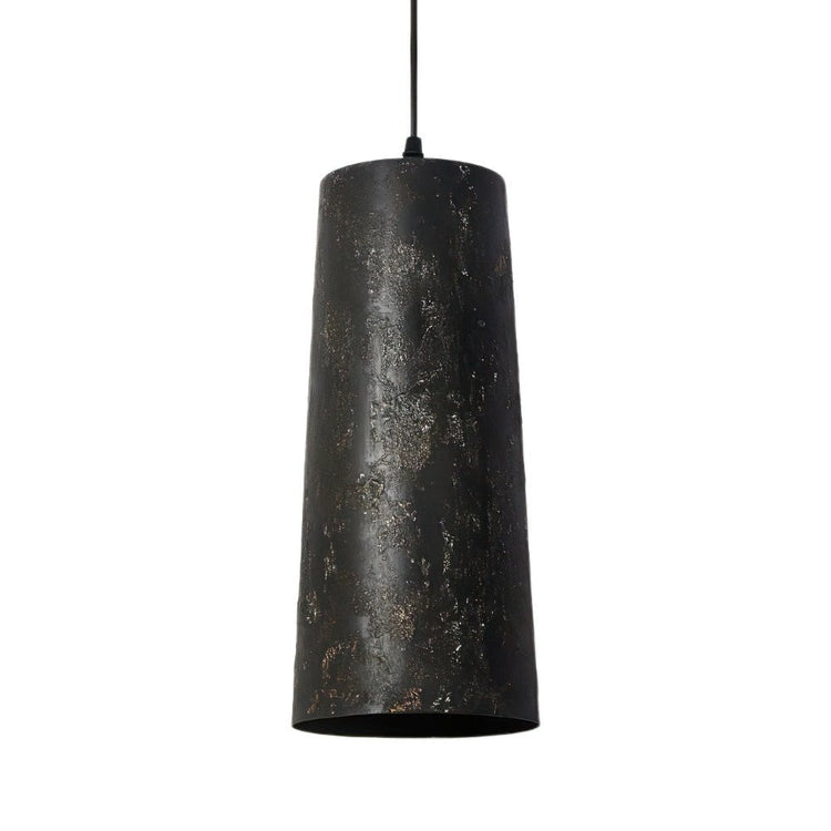 Suspension Salle à Manger Cylindre en Métal 17 cm