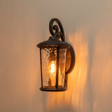 Applique Extérieure Lanterne IP23 Verre