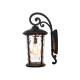 Applique Extérieure Lanterne IP23 Verre