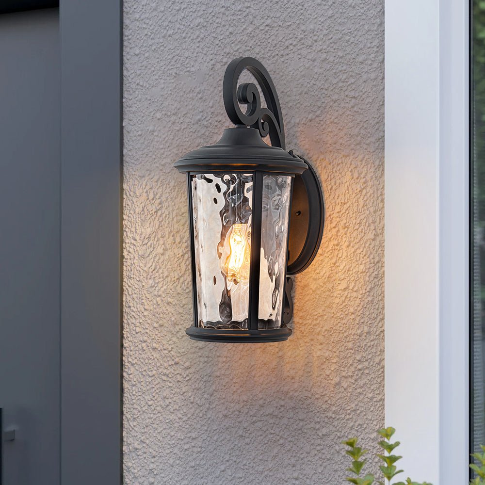 Applique Extérieure Lanterne IP23 Verre