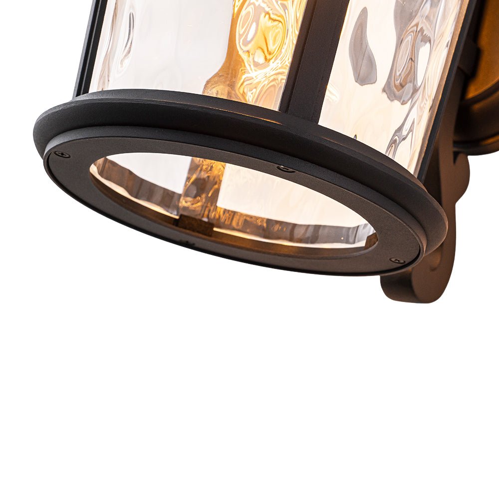 Applique Extérieure Lanterne IP23 Verre