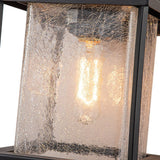 Applique Extérieure Lanterne en Verre 16 cm