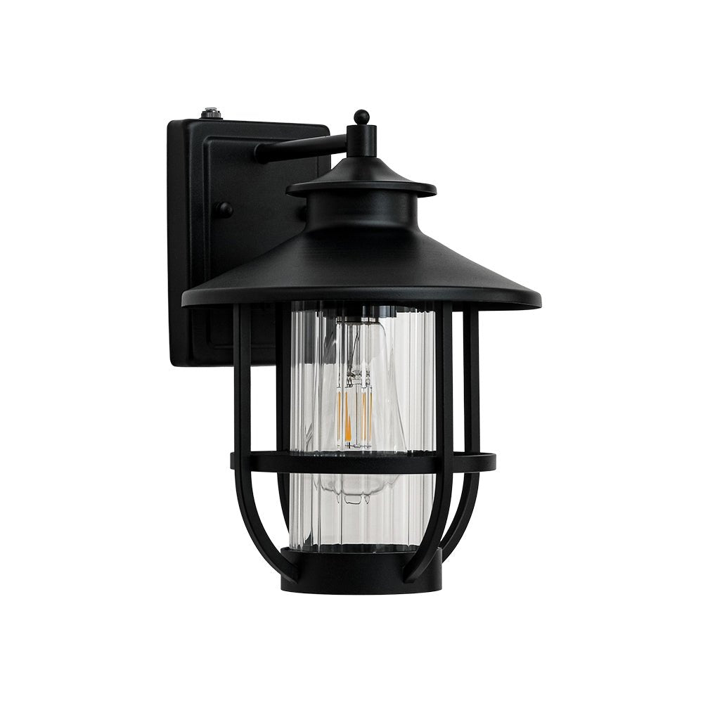 Applique Extérieure IP23 Lanterne Verre Cage