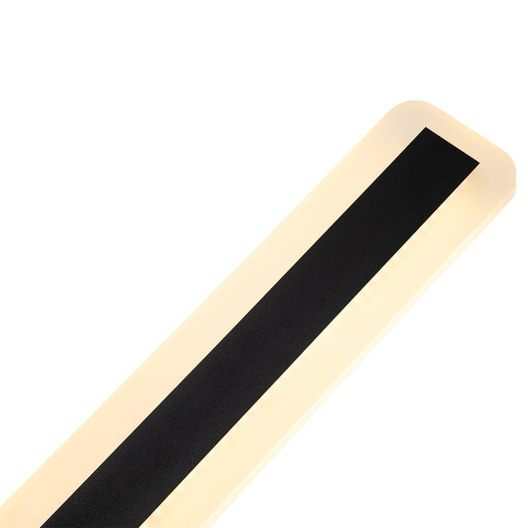 Applique Extérieure en Métal Noir