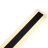 Applique Extérieure en Métal Noir