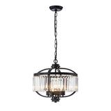 Lustre Salon Lanterne en Cristal
