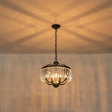 Lustre Salon Lanterne en Cristal