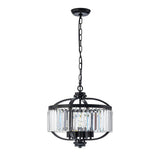 Lustre Salon Lanterne en Cristal