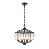 Lustre Salon Lanterne en Cristal