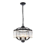 Lustre Salon Lanterne en Cristal