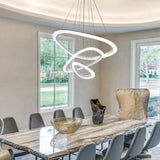 Lustre Salon en Verre