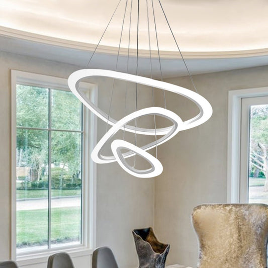 Lustre Salon en Verre