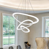 Lustre Salon en Verre