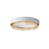 Plafonnier LED Rond Ajouré pour Salle de Bain