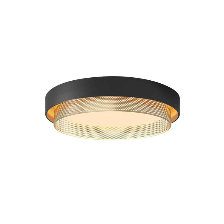 Plafonnier LED Rond Ajouré pour Salle de Bain