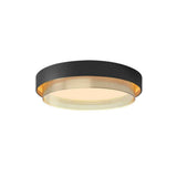 Plafonnier LED Rond Ajouré pour Salle de Bain