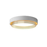 Plafonnier LED Rond Ajouré pour Salle de Bain