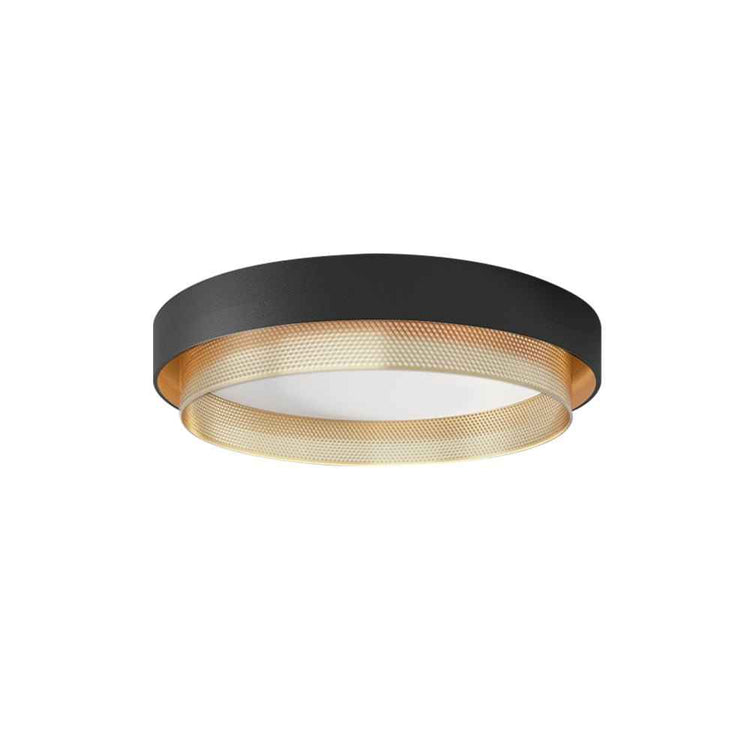 Plafonnier LED Rond Ajouré pour Salle de Bain