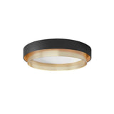 Plafonnier LED Rond Ajouré pour Salle de Bain